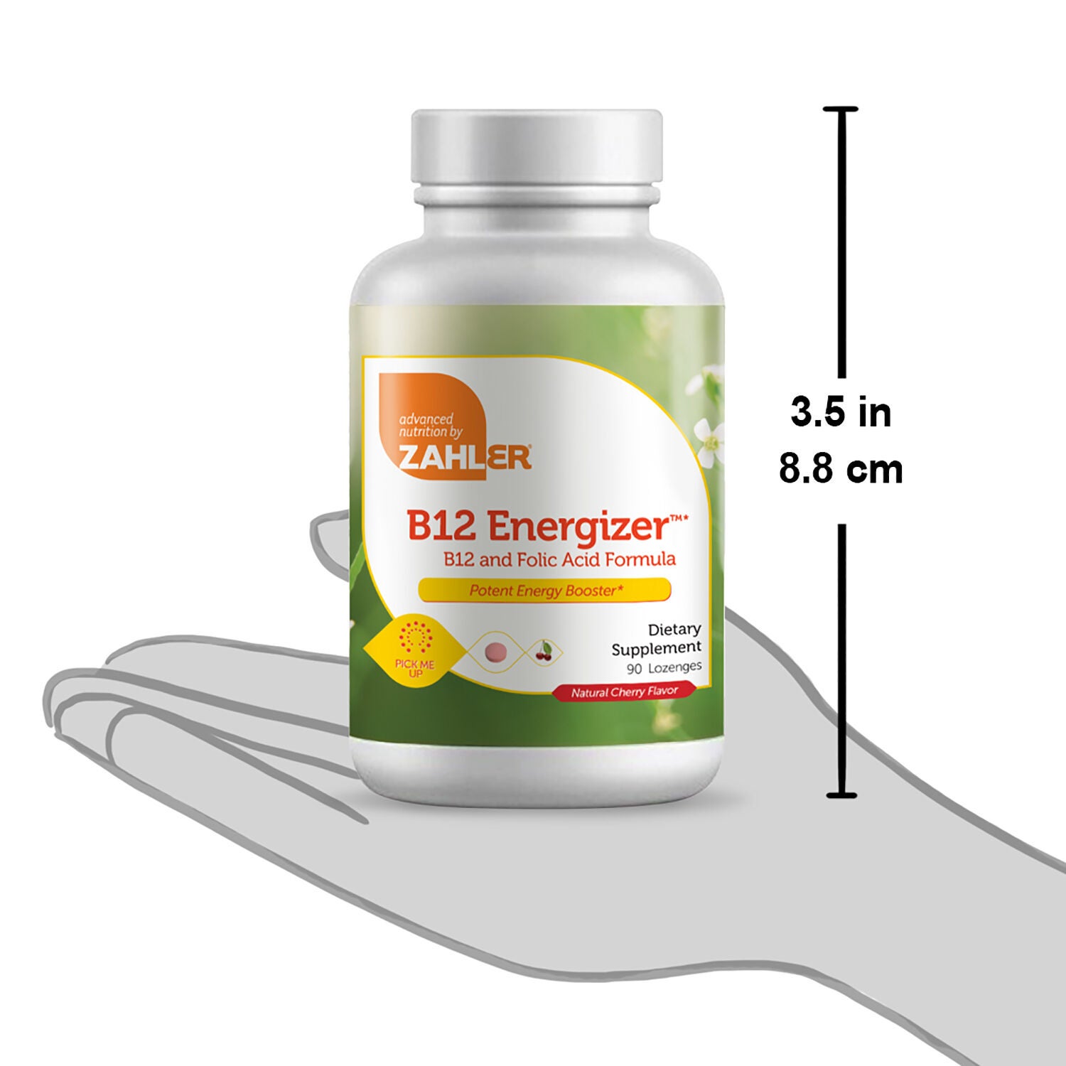 B12 Energizer&trade;* - Cherry - 90 Lozenges (90 Servings)
